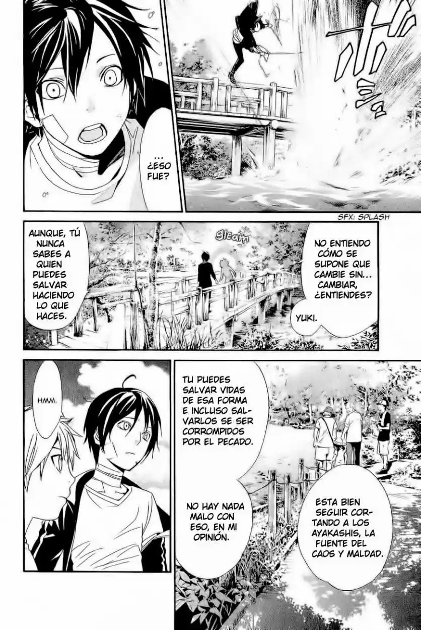Noragami capítulo 39, página 30