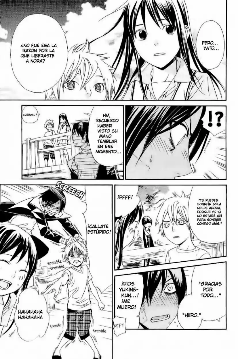 Noragami capítulo 39, página 37