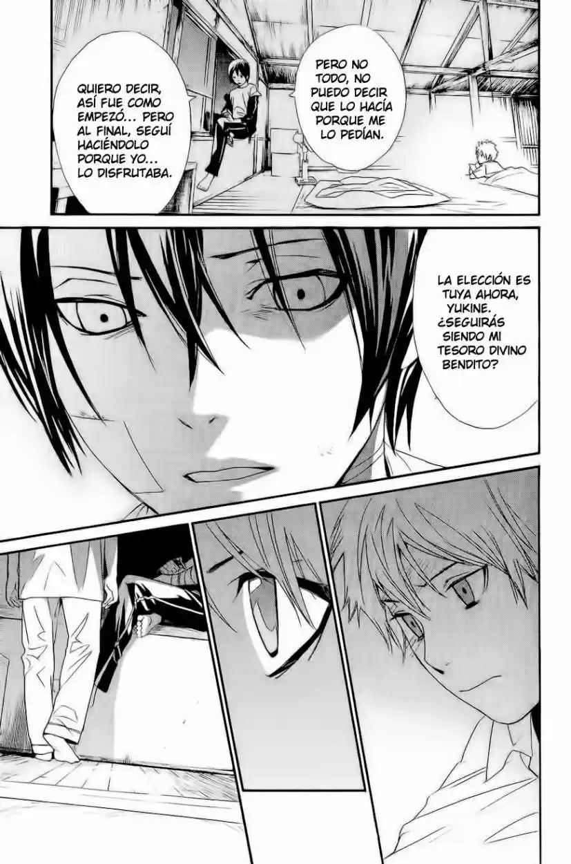 Noragami capítulo 39, página 41