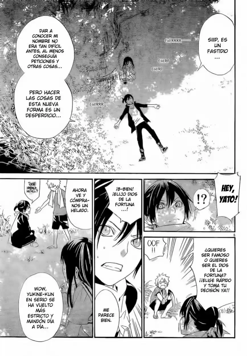 Noragami capítulo 40, página 6