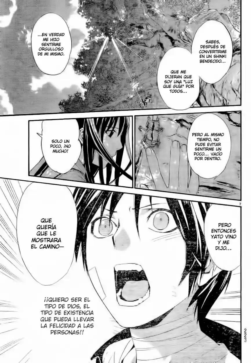 Noragami capítulo 40, página 8