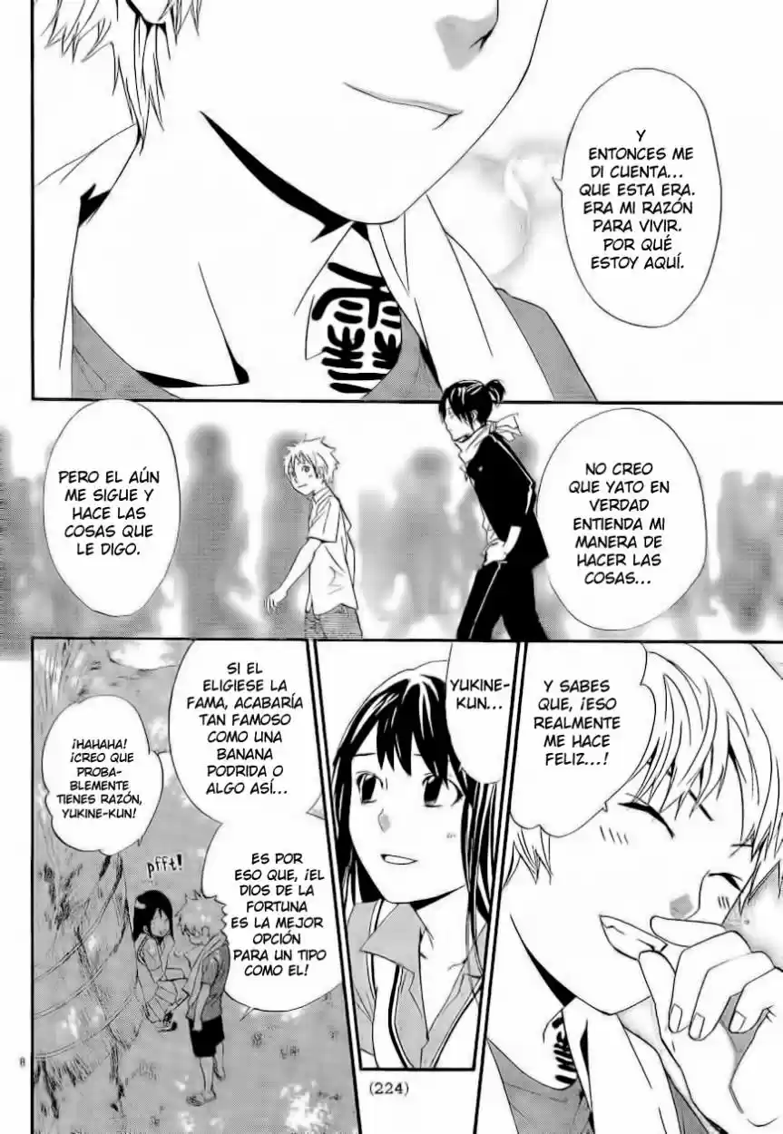 Noragami capítulo 40, página 9