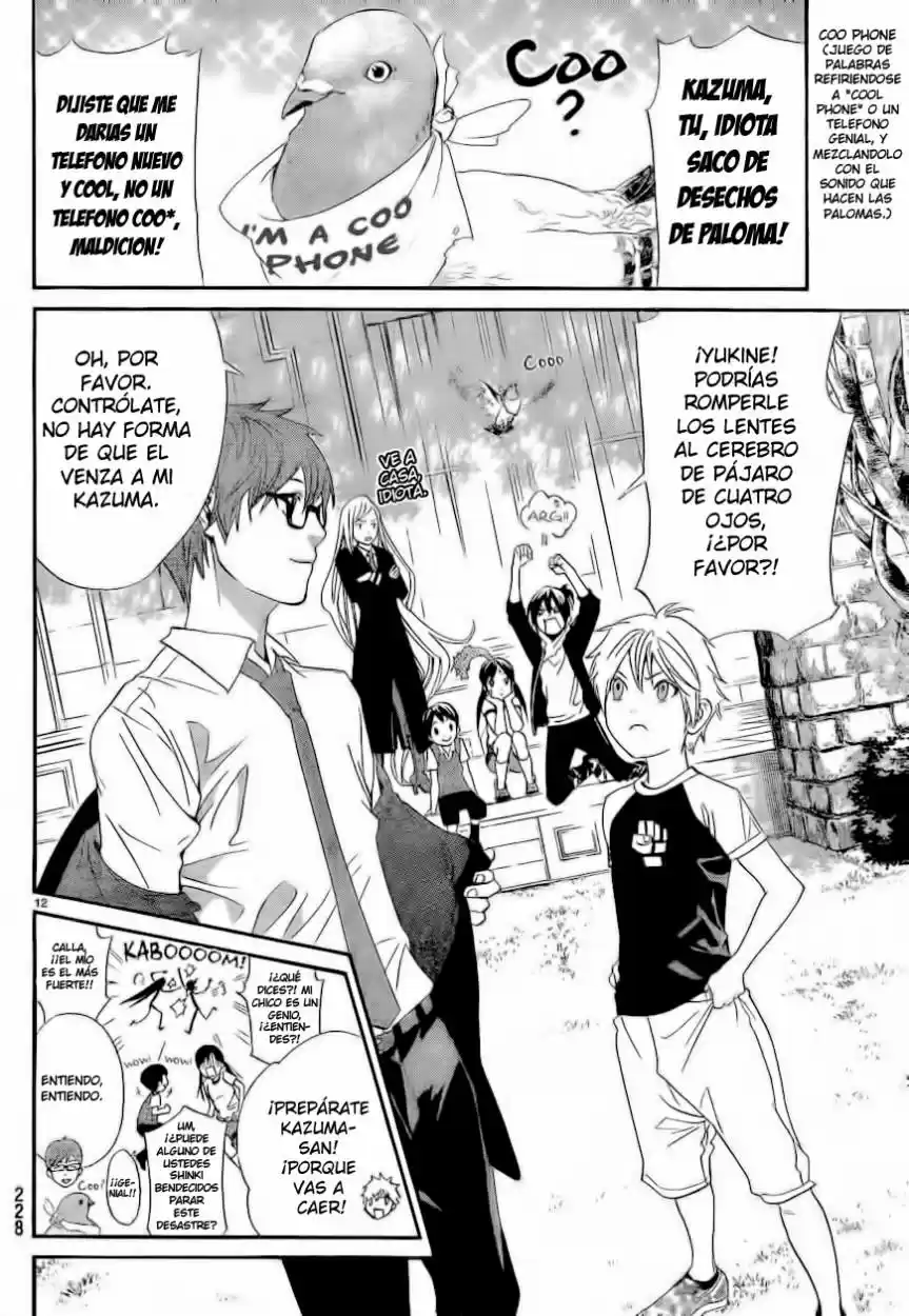 Noragami capítulo 40, página 13