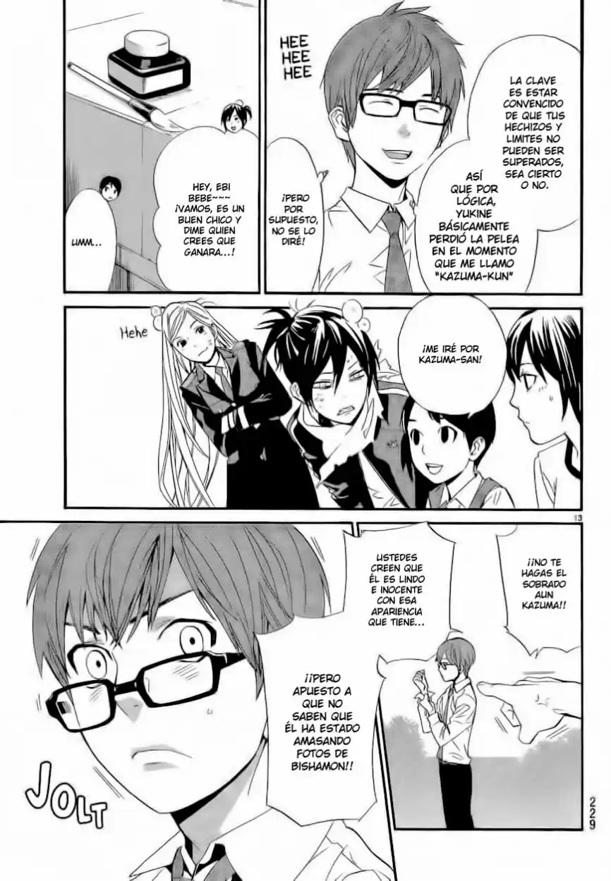 Noragami capítulo 40, página 14