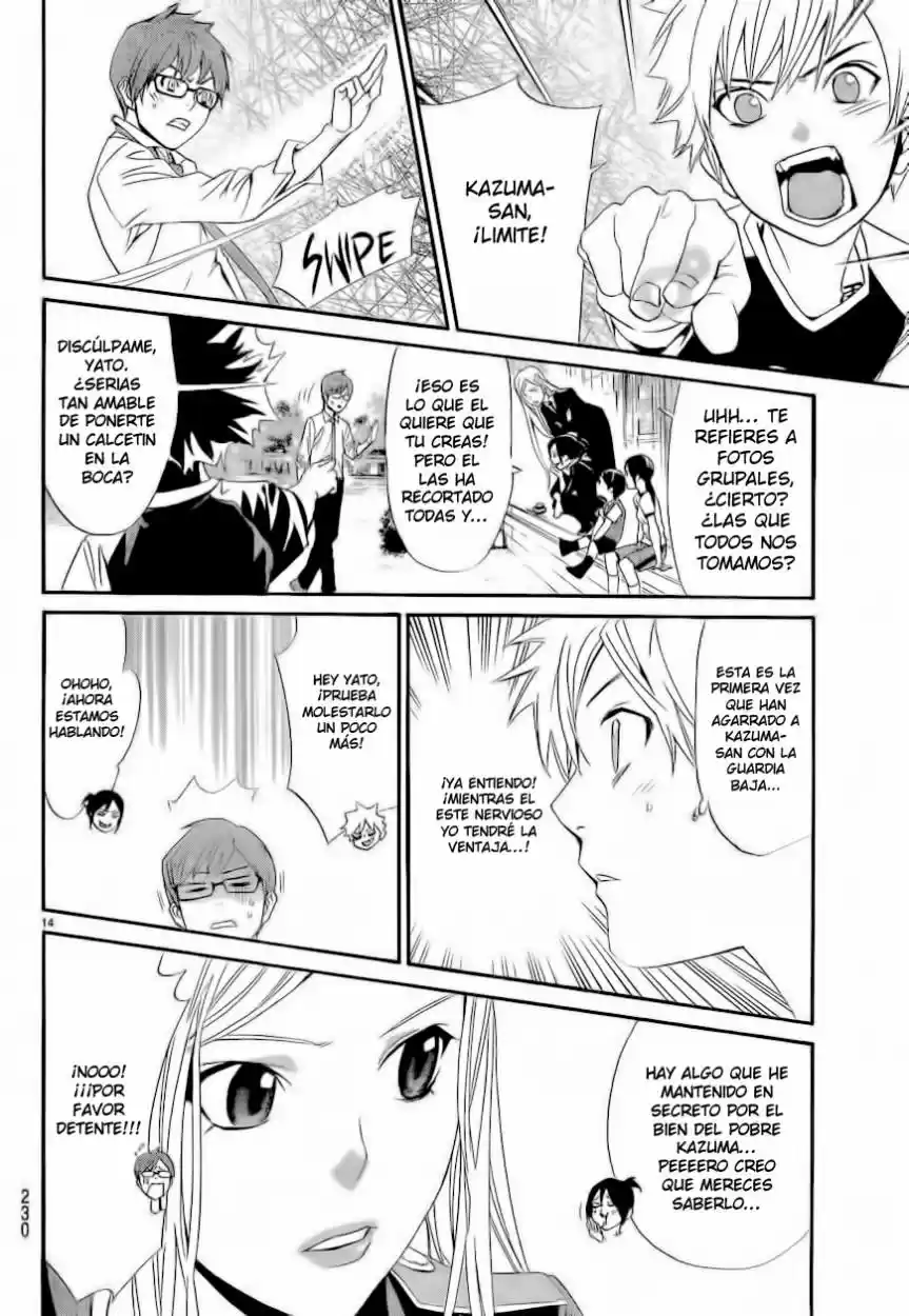 Noragami capítulo 40, página 15