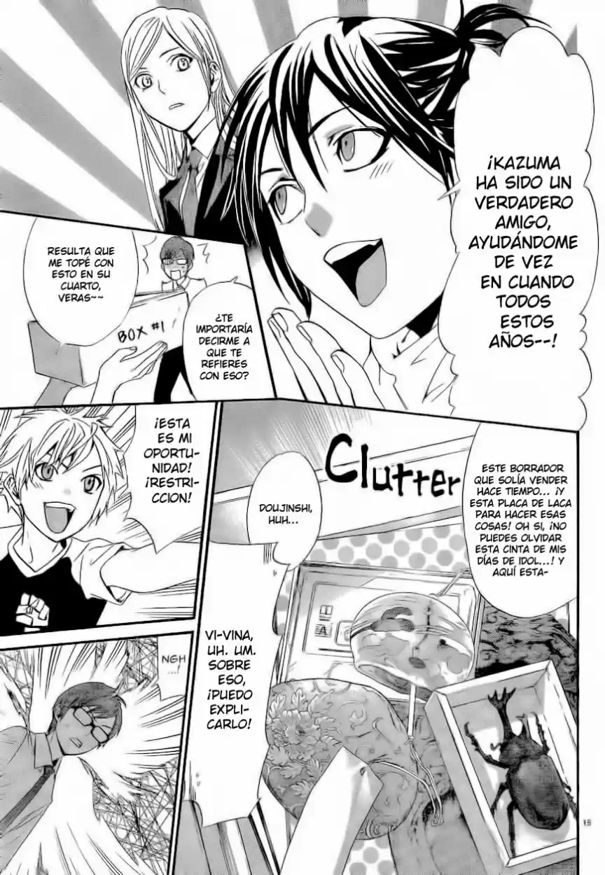 Noragami capítulo 40, página 16