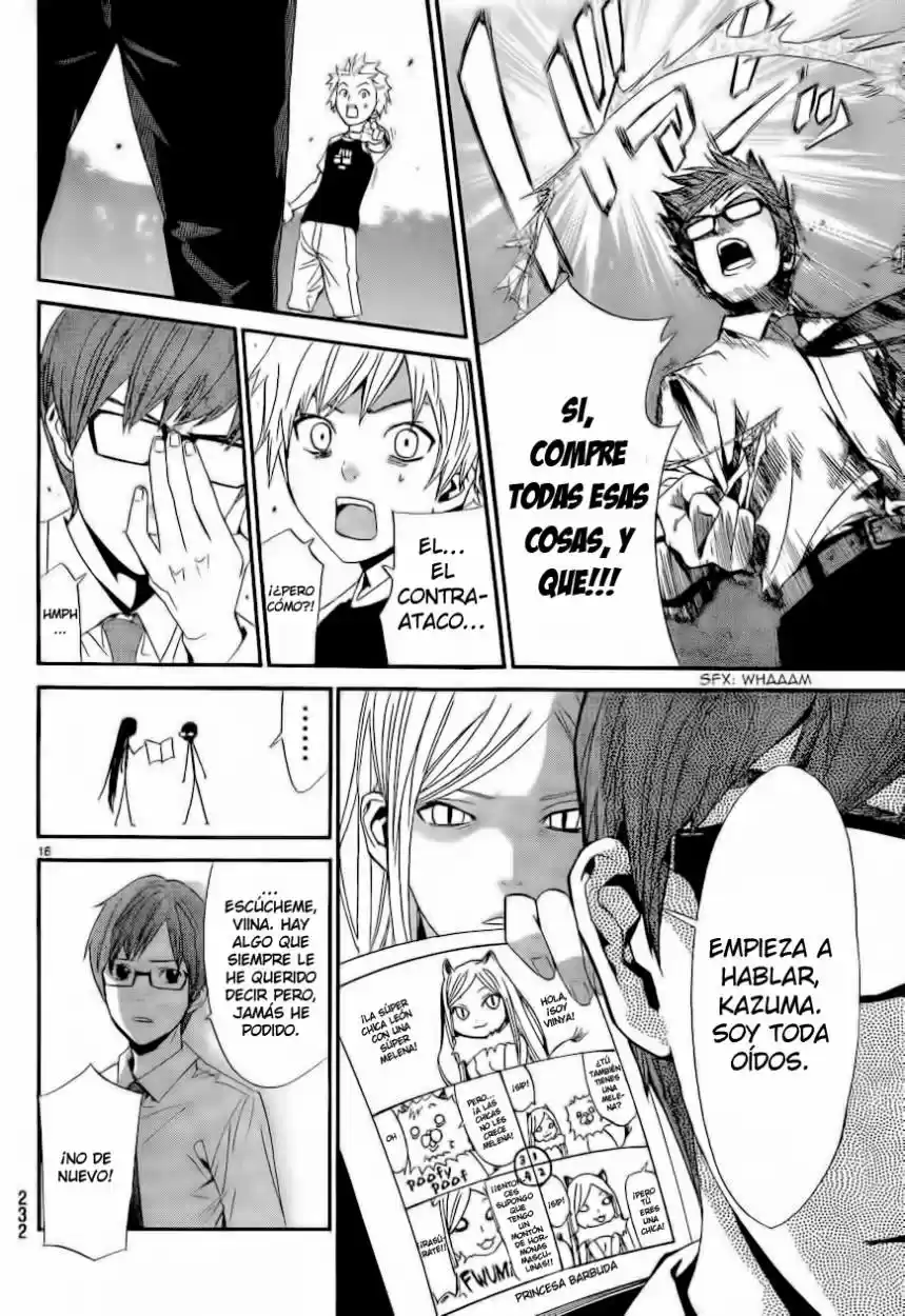Noragami capítulo 40, página 17