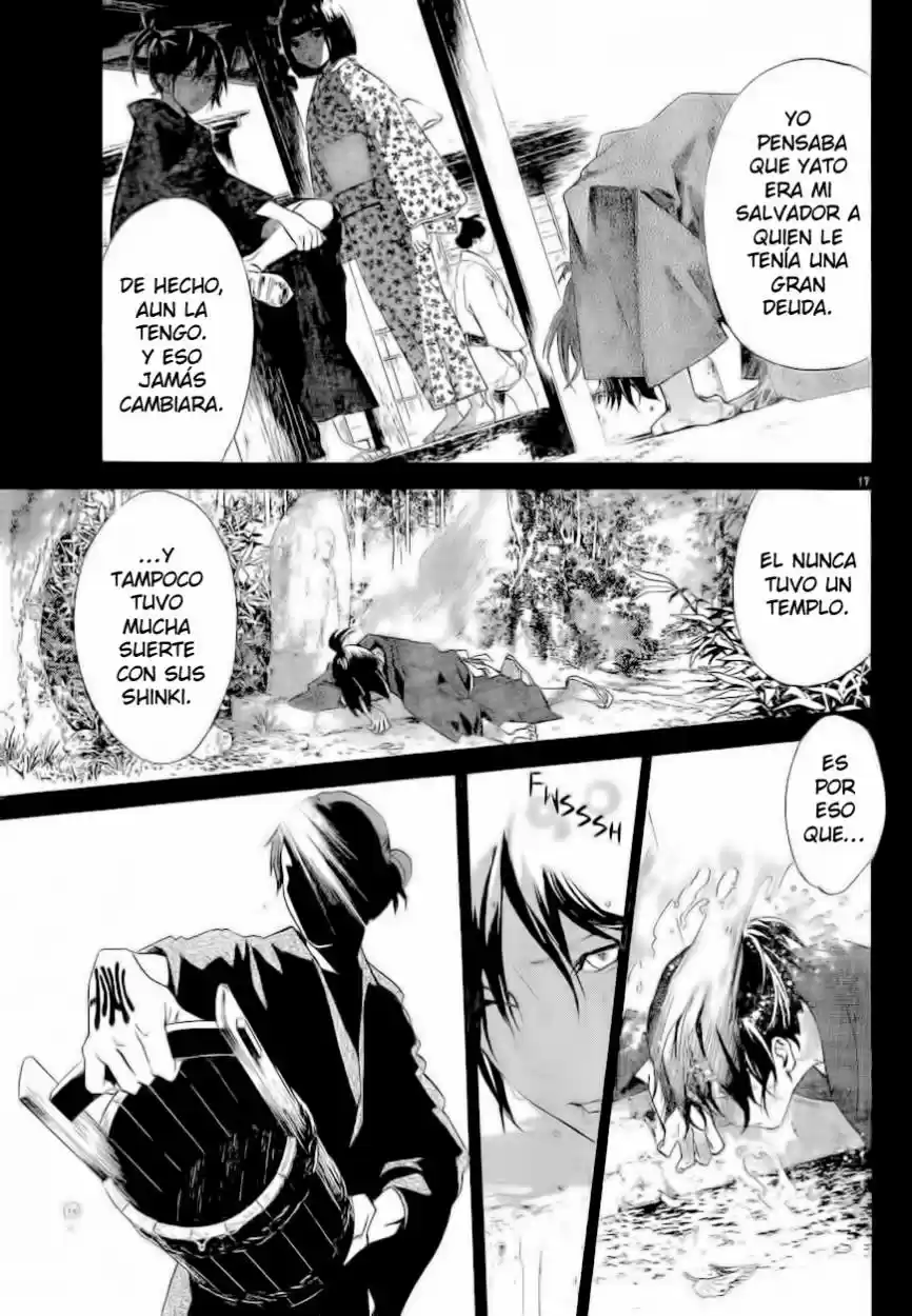 Noragami capítulo 40, página 18