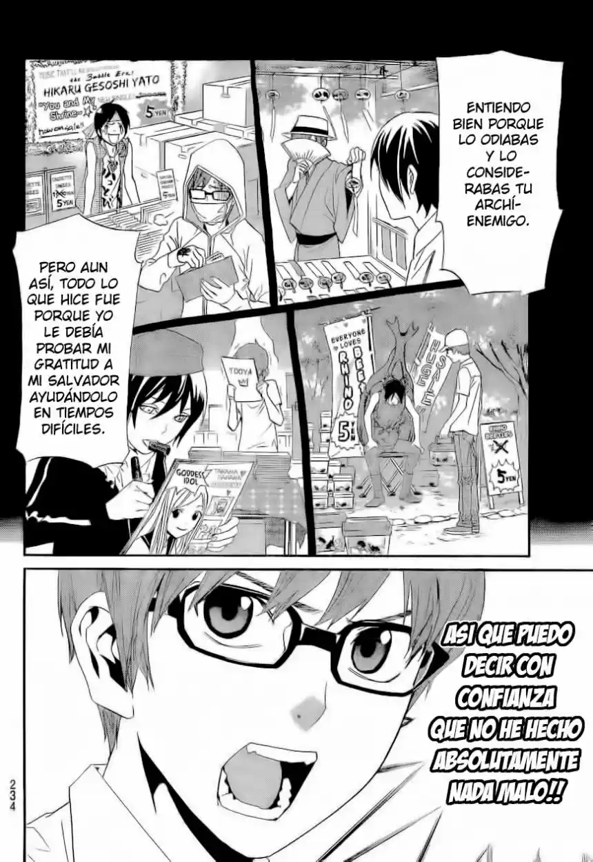 Noragami capítulo 40, página 19