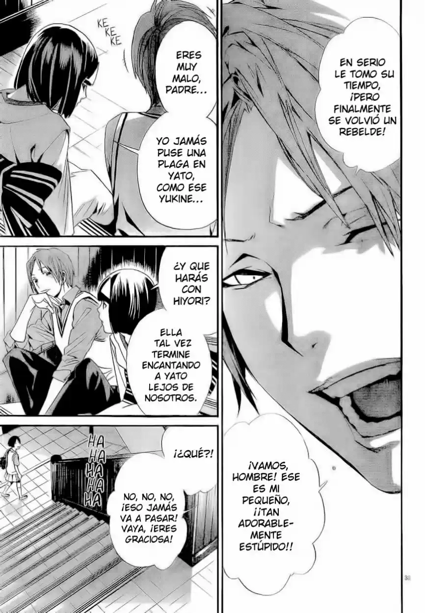 Noragami capítulo 40, página 36