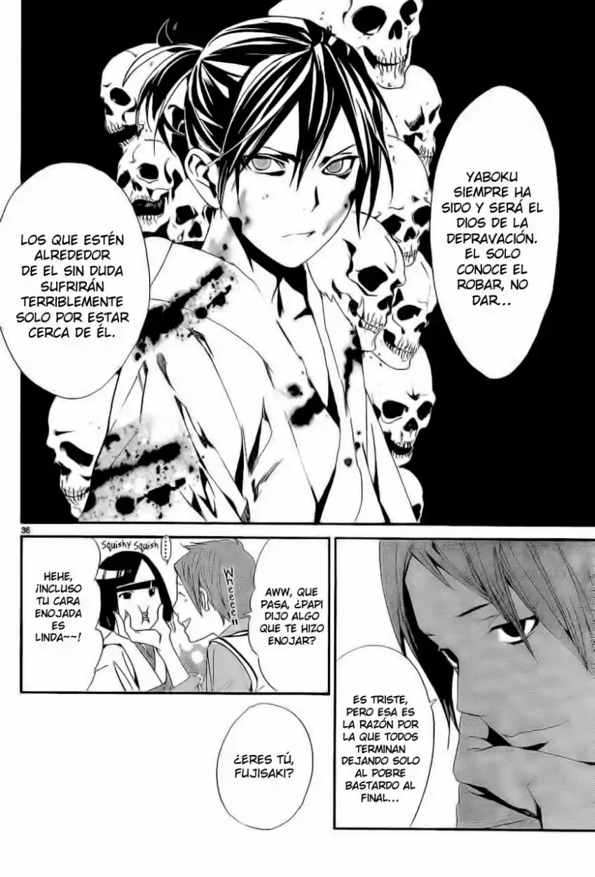 Noragami capítulo 40, página 37