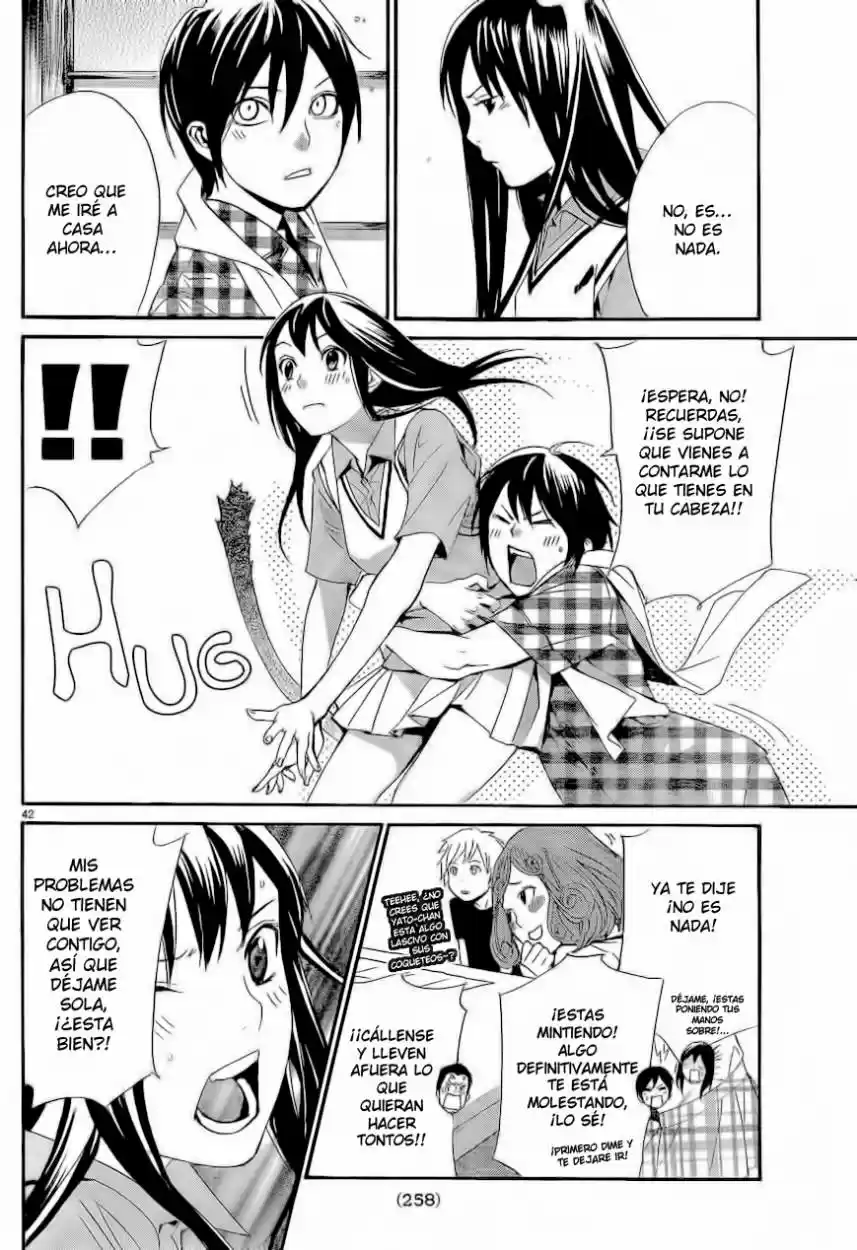 Noragami capítulo 40, página 42