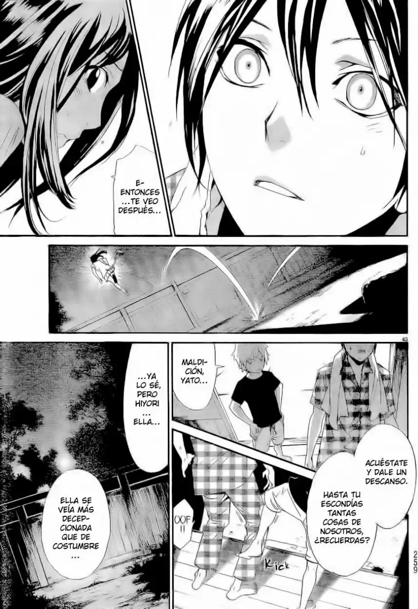 Noragami capítulo 40, página 43