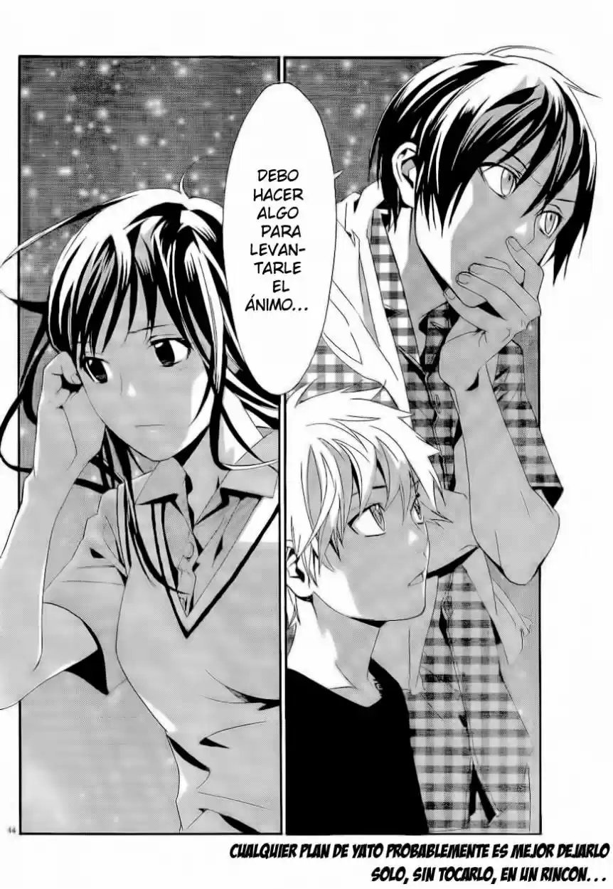 Noragami capítulo 40, página 44