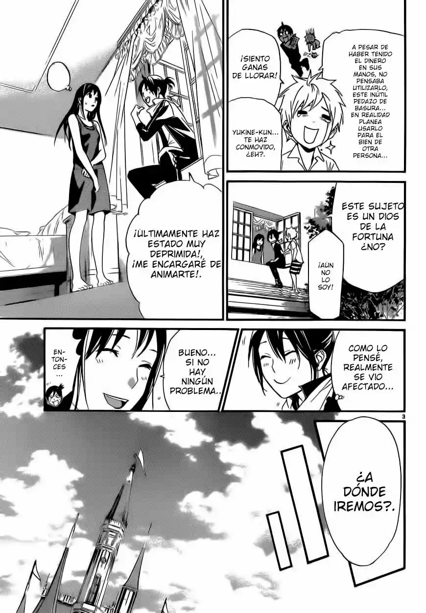 Noragami capítulo 41, página 4
