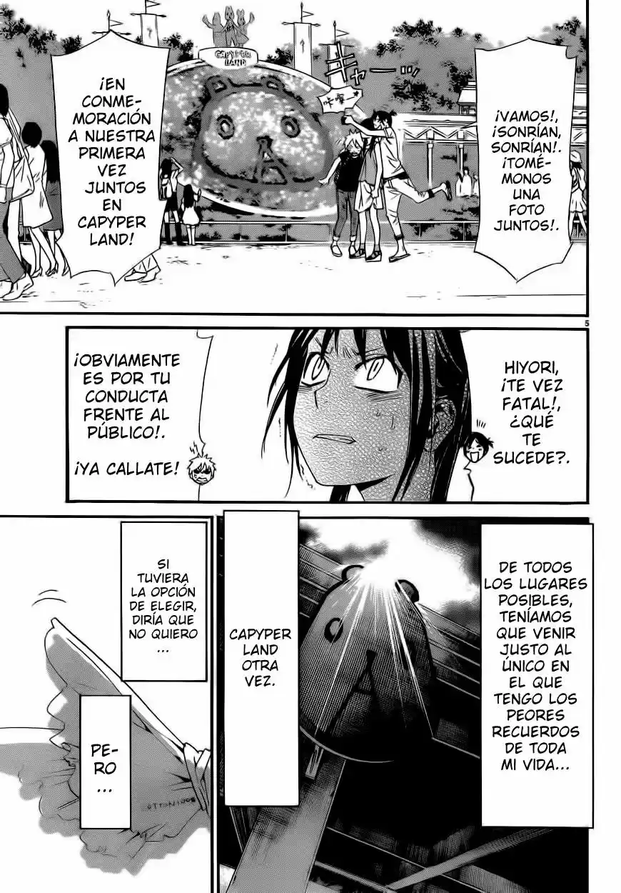 Noragami capítulo 41, página 6