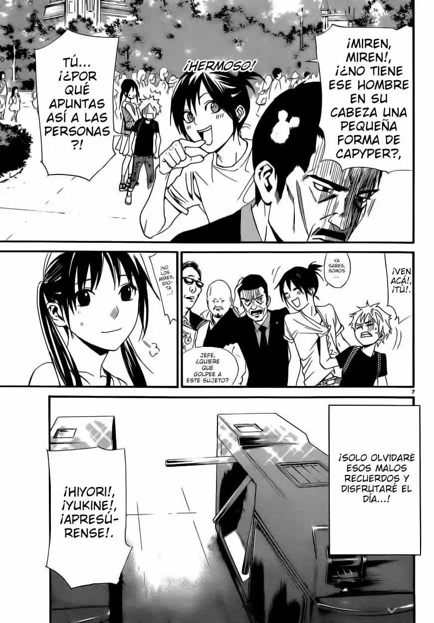 Noragami capítulo 41, página 8