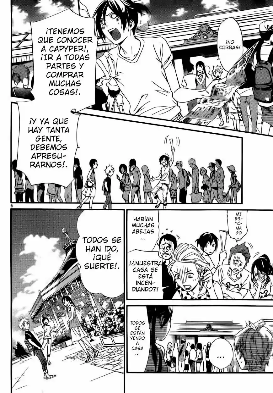 Noragami capítulo 41, página 9