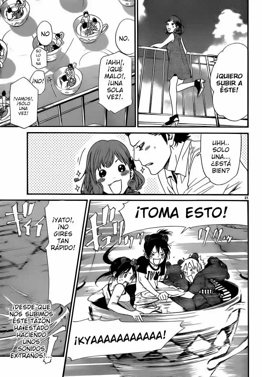 Noragami capítulo 41, página 22