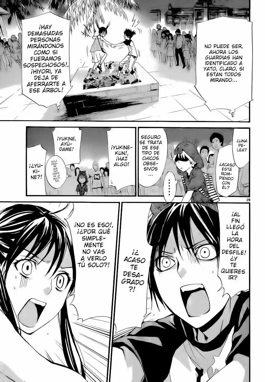 Noragami capítulo 41, página 29