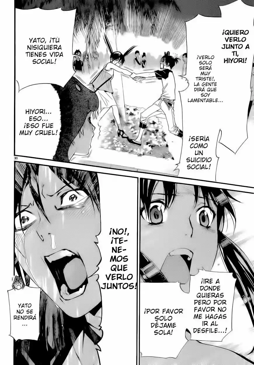 Noragami capítulo 41, página 30