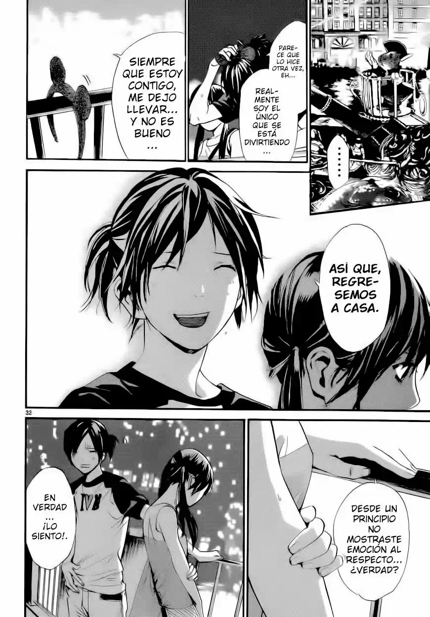 Noragami capítulo 41, página 32