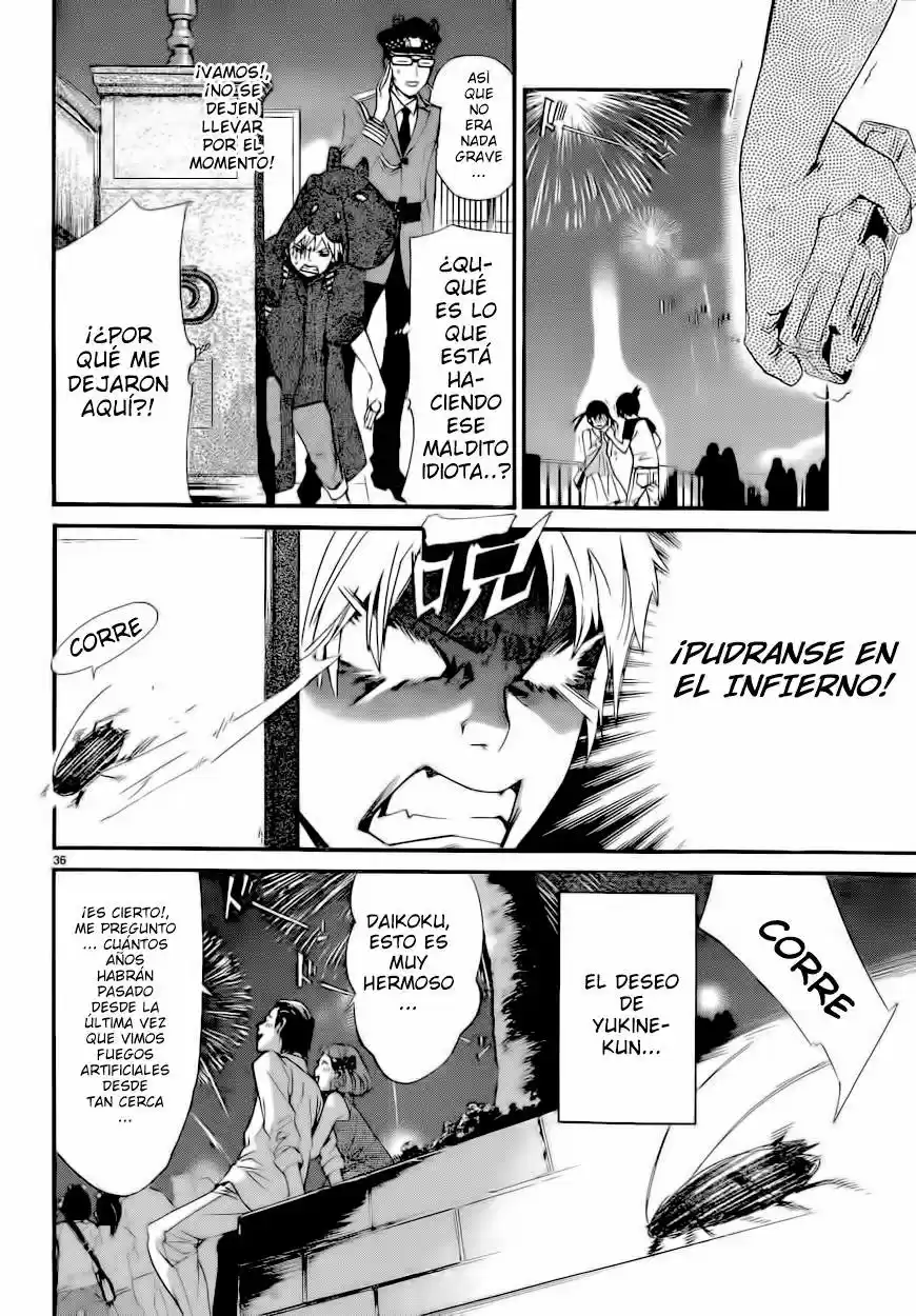 Noragami capítulo 41, página 36