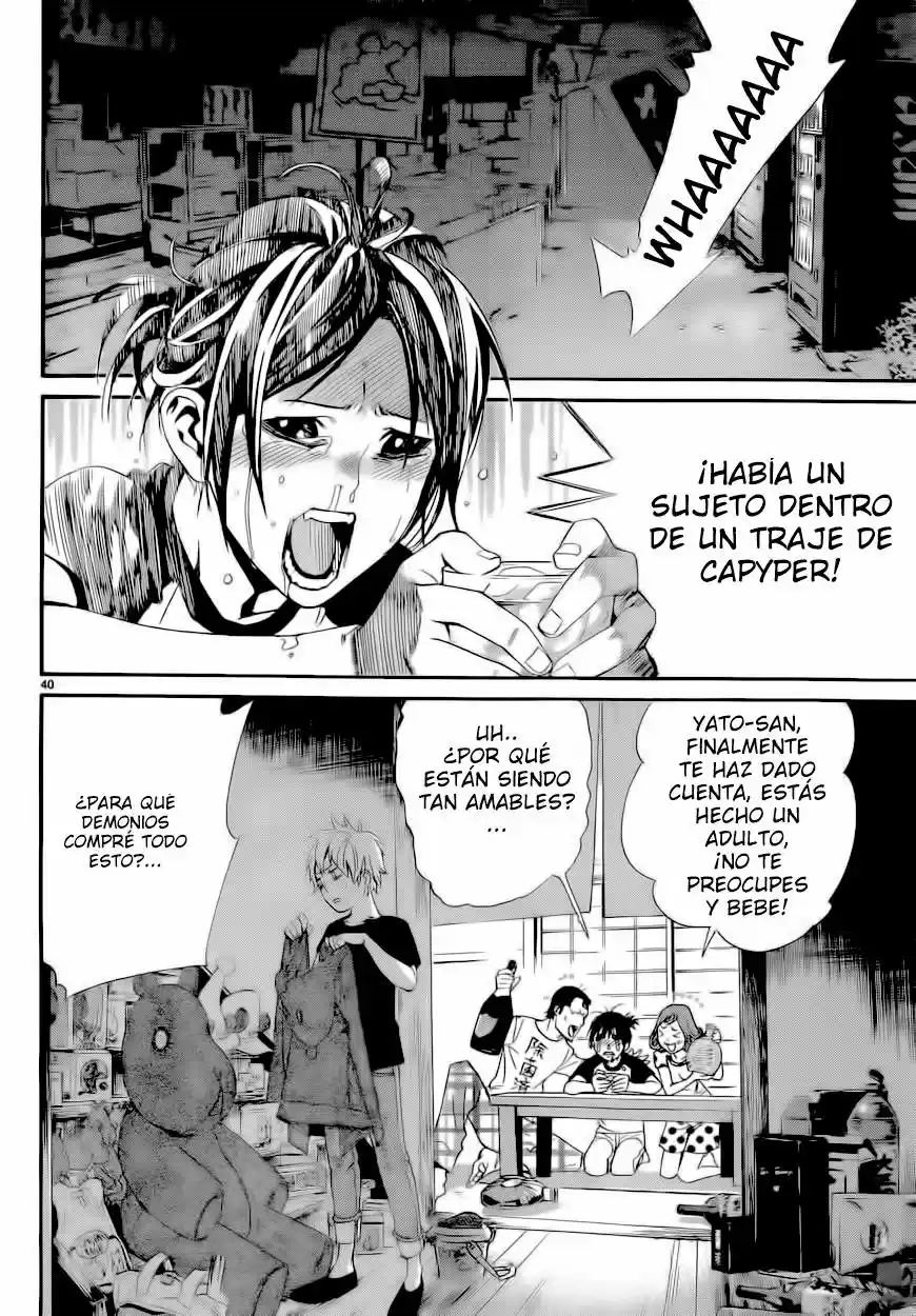 Noragami capítulo 41, página 40