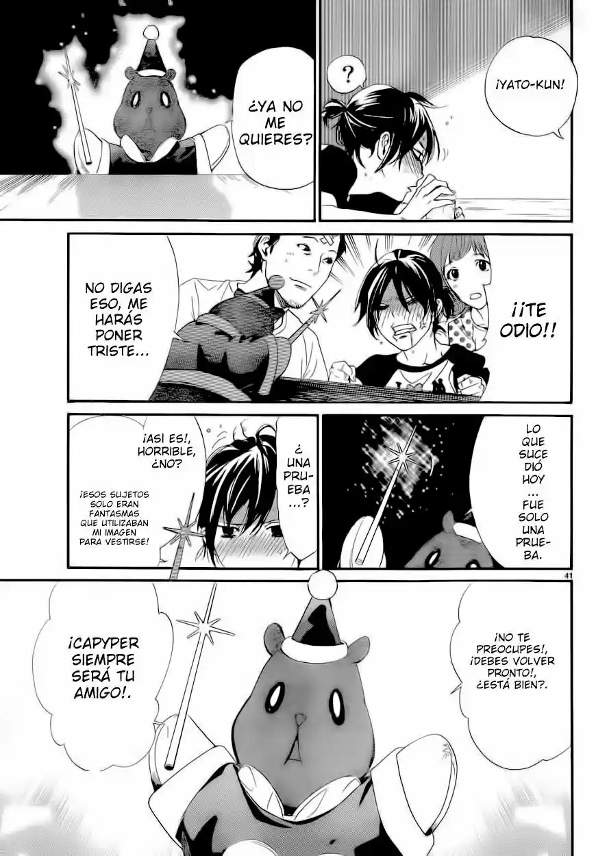 Noragami capítulo 41, página 41