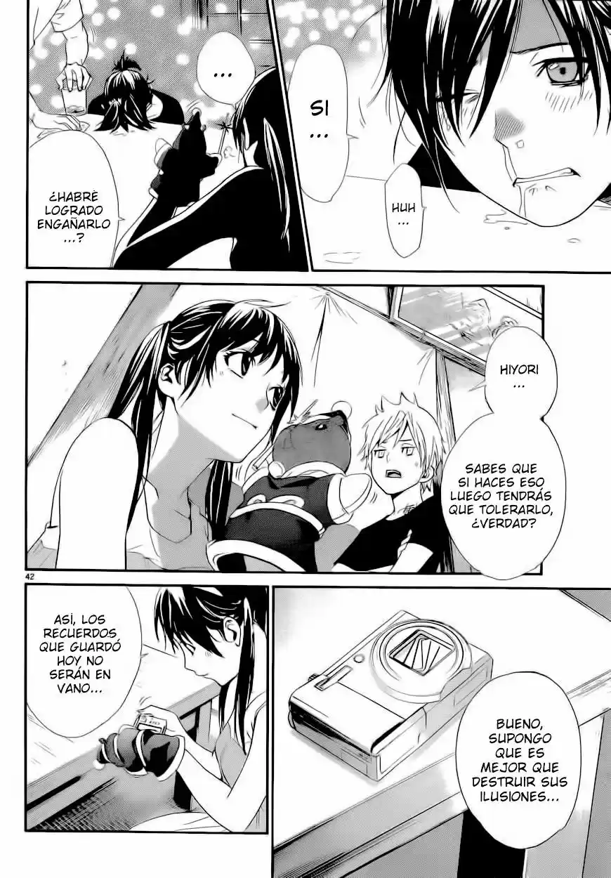 Noragami capítulo 41, página 42