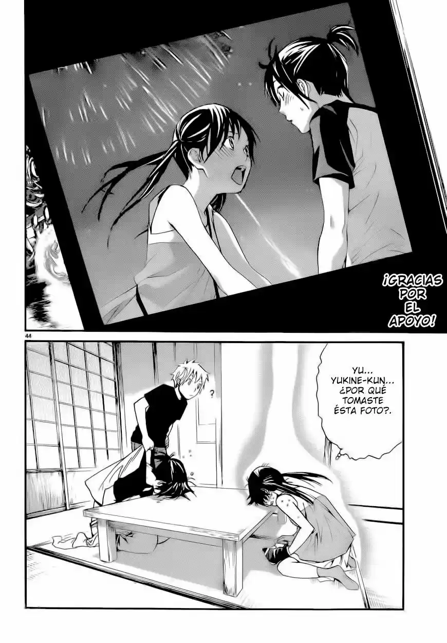 Noragami capítulo 41, página 44