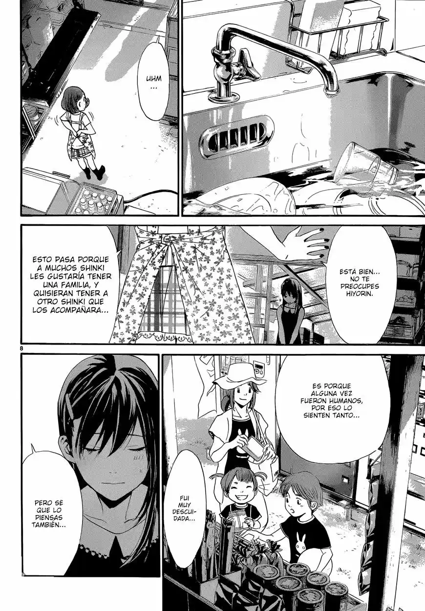 Noragami capítulo 42, página 9