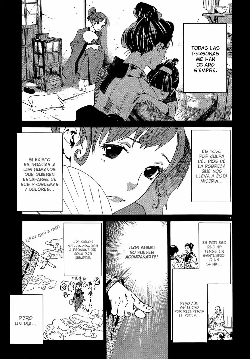 Noragami capítulo 42, página 12