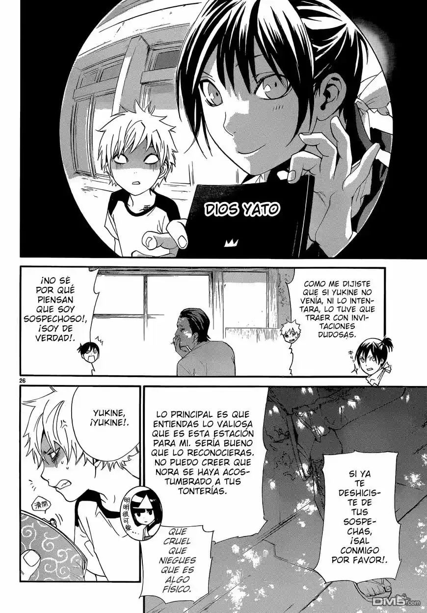 Noragami capítulo 42, página 27