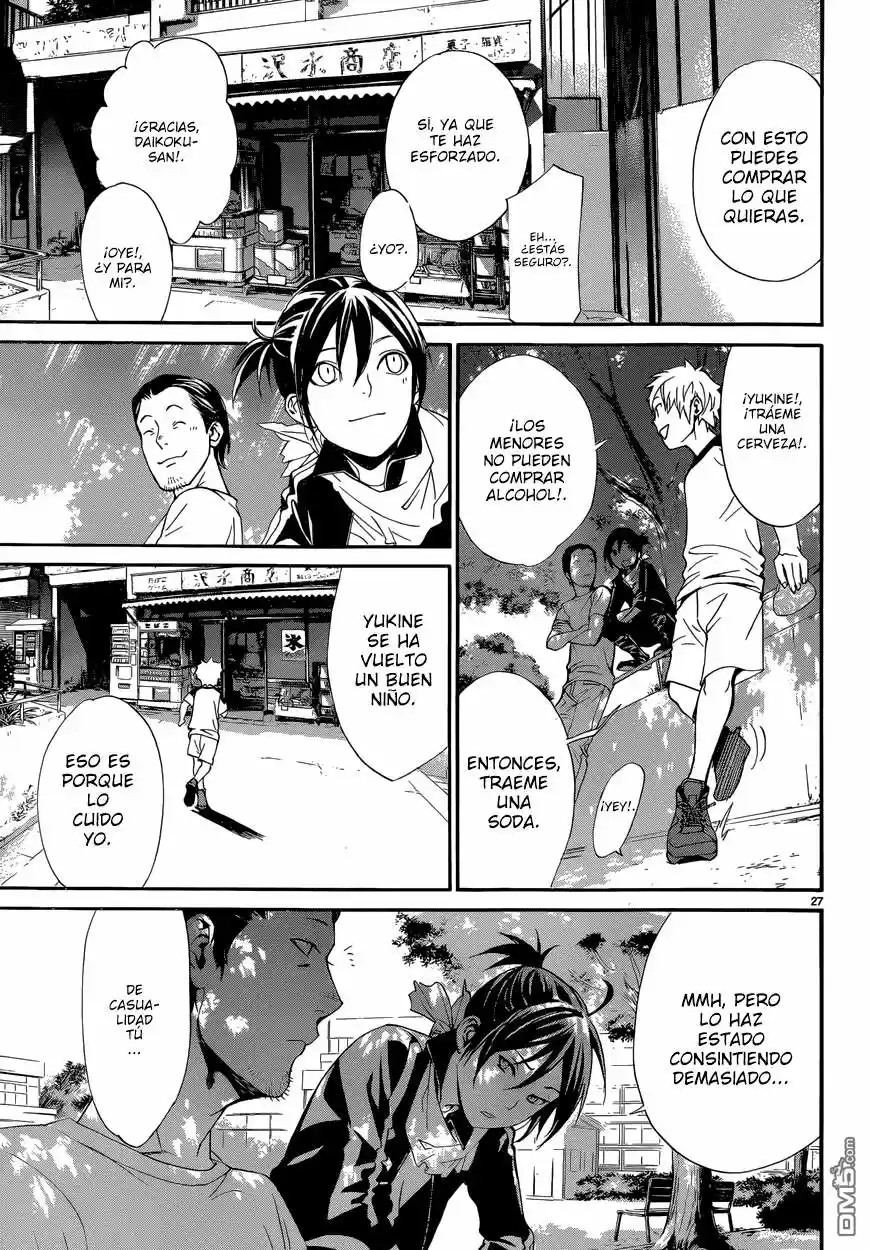 Noragami capítulo 42, página 28