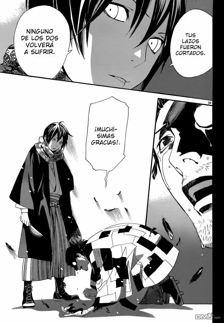 Noragami capítulo 42, página 34