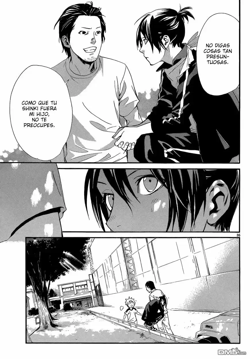 Noragami capítulo 42, página 36