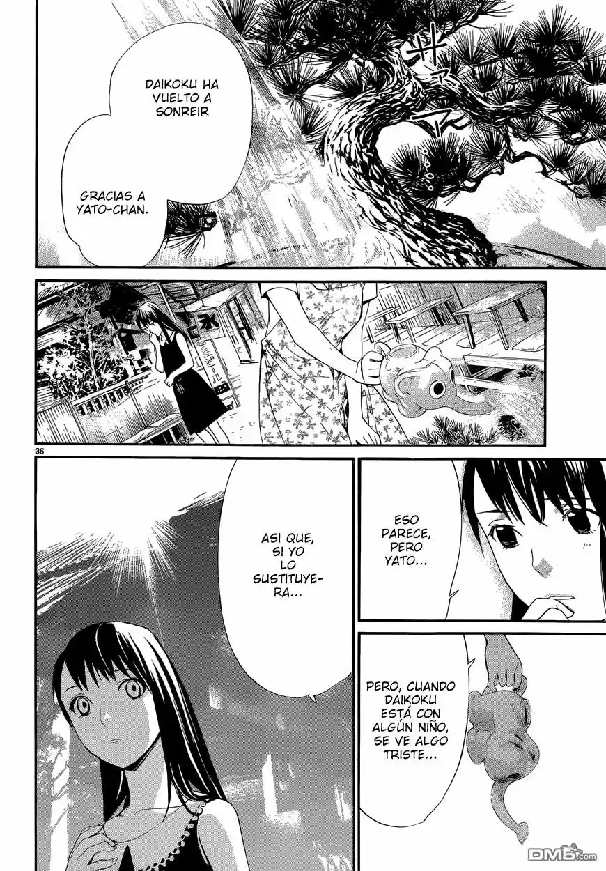 Noragami capítulo 42, página 37