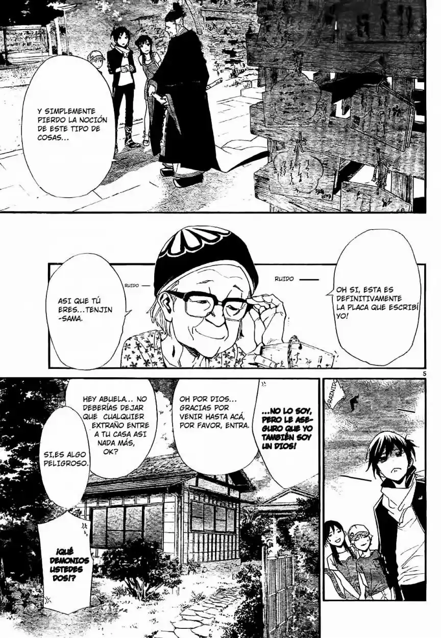 Noragami capítulo 43, página 6