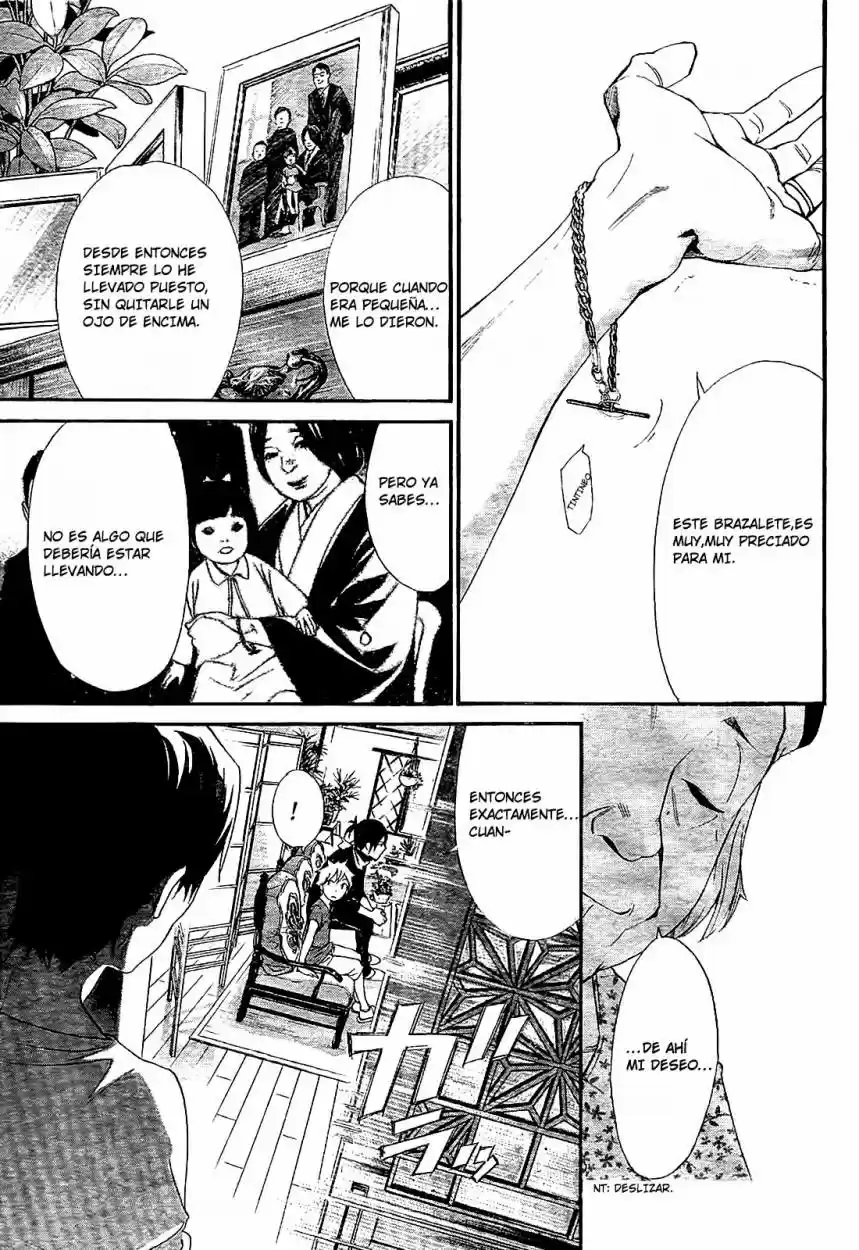 Noragami capítulo 43, página 8