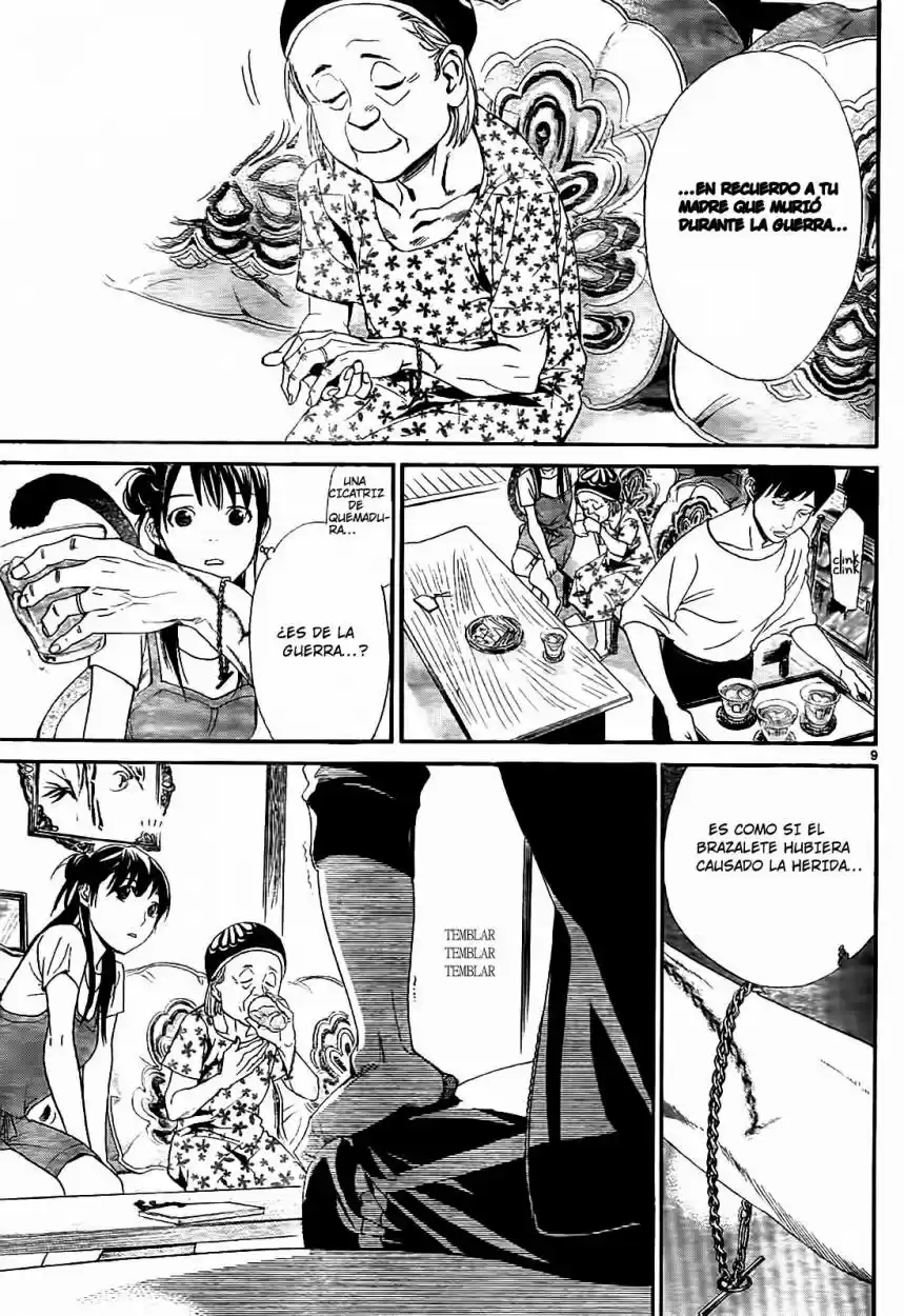Noragami capítulo 43, página 10