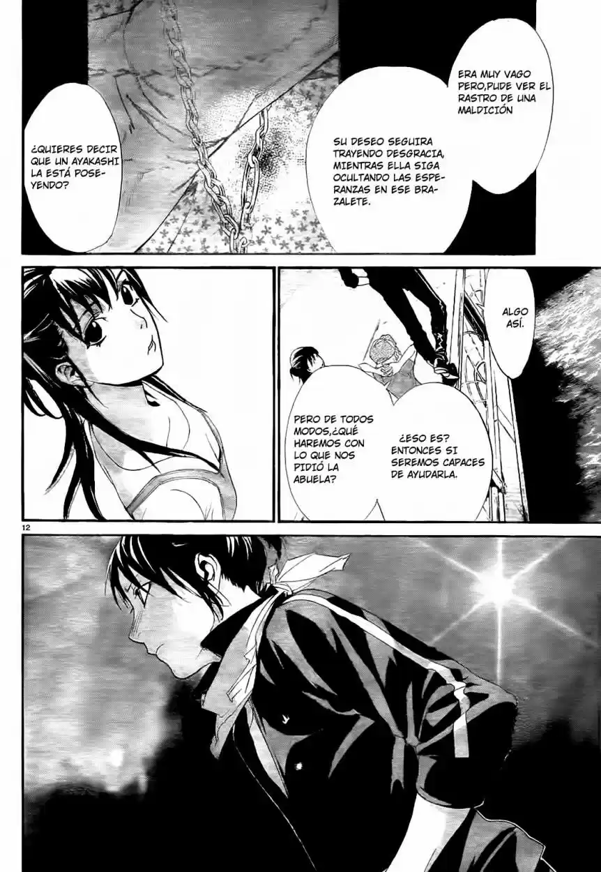 Noragami capítulo 43, página 13