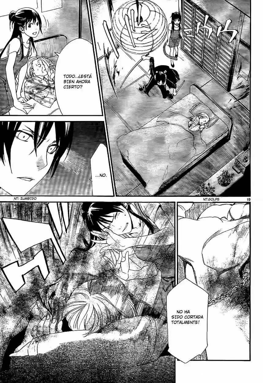 Noragami capítulo 43, página 20