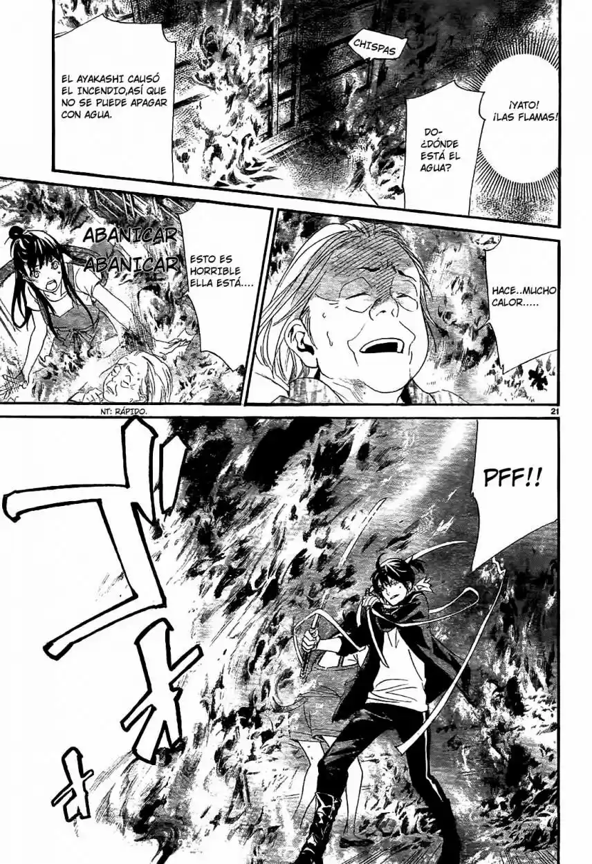 Noragami capítulo 43, página 22