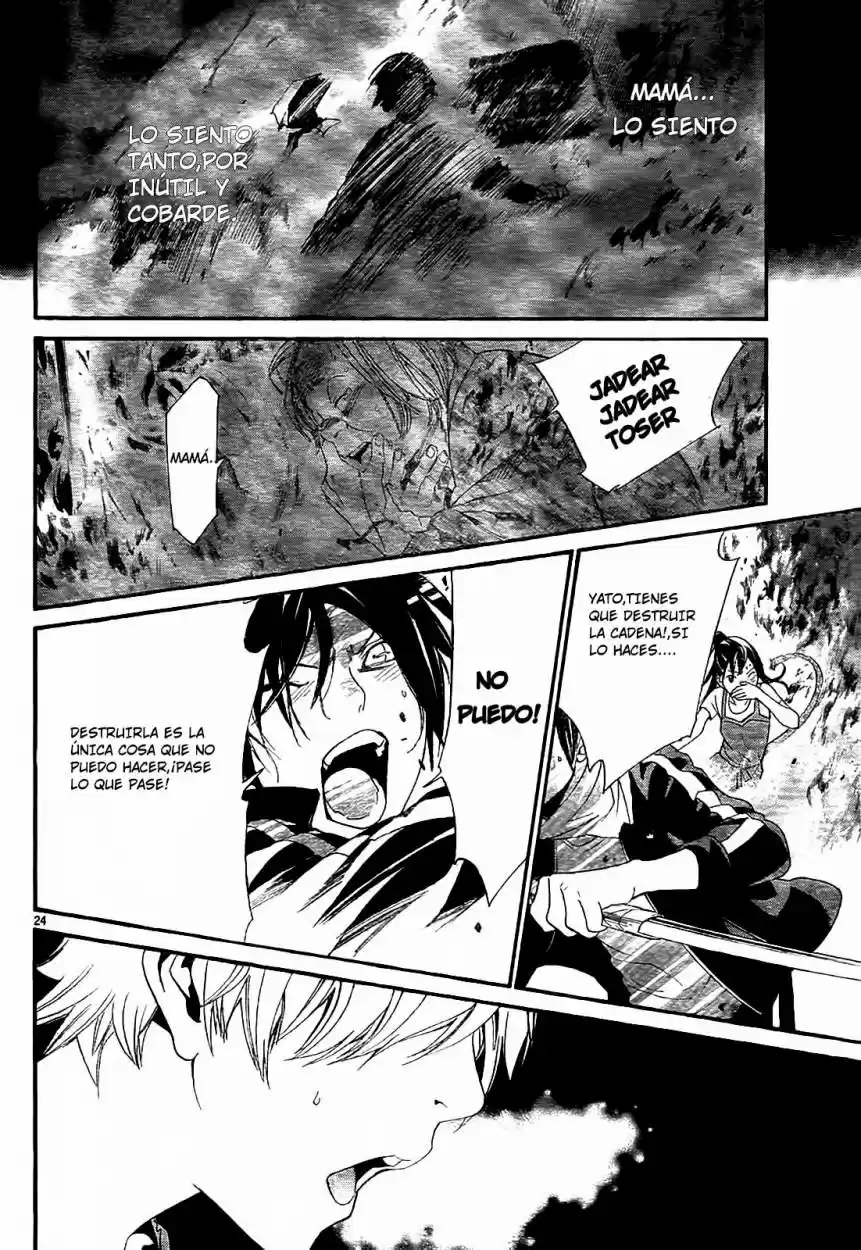 Noragami capítulo 43, página 25