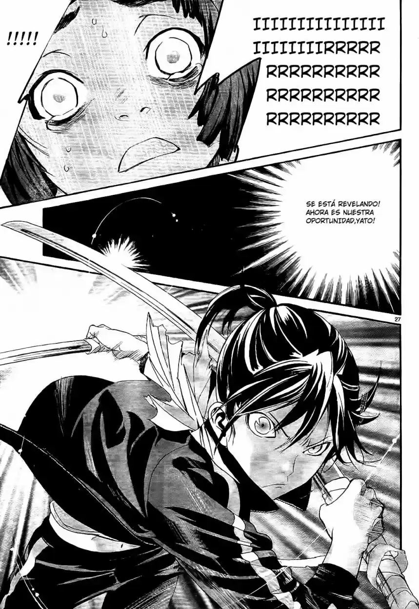 Noragami capítulo 43, página 28