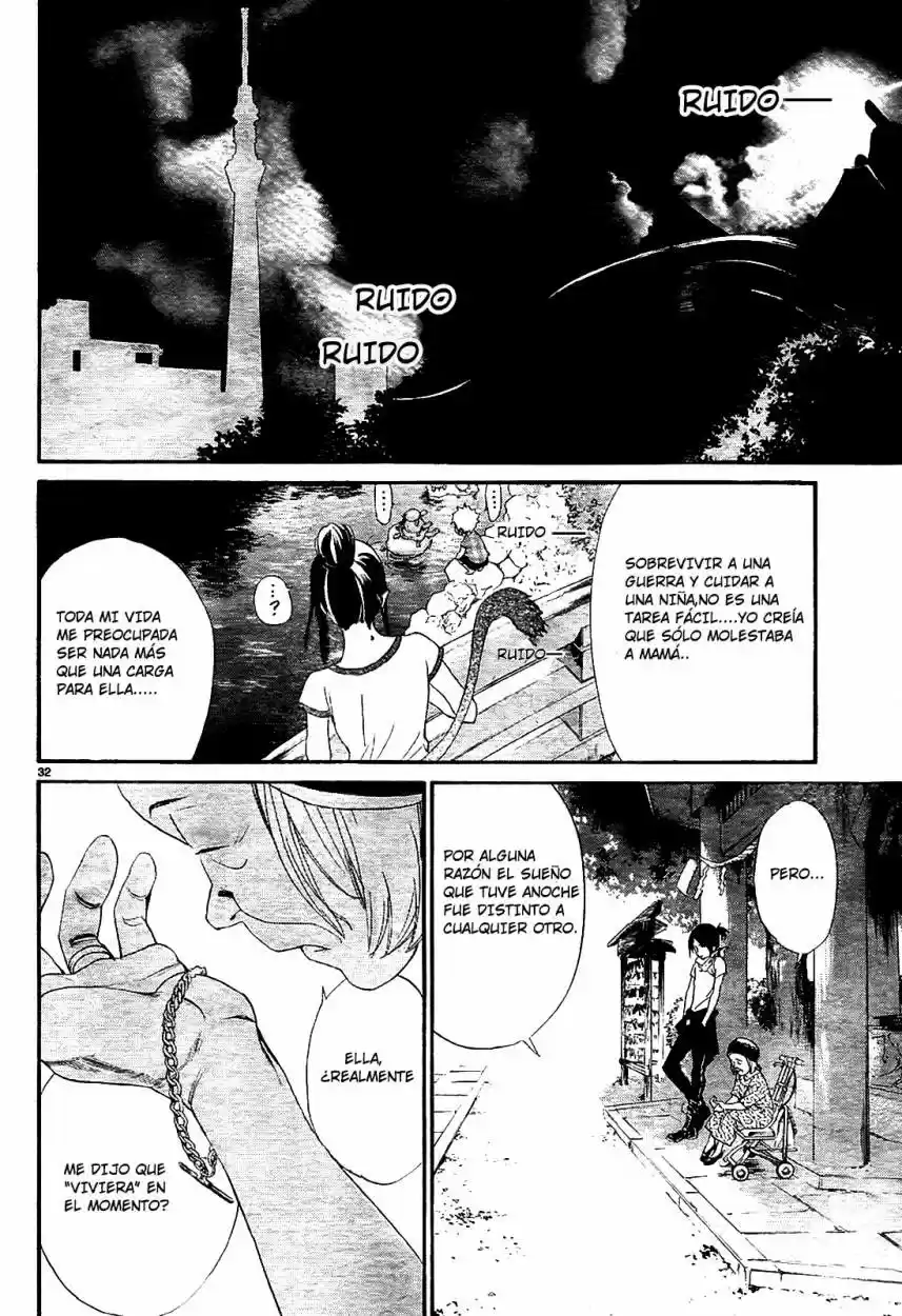 Noragami capítulo 43, página 33