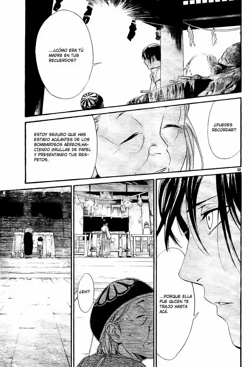 Noragami capítulo 43, página 34