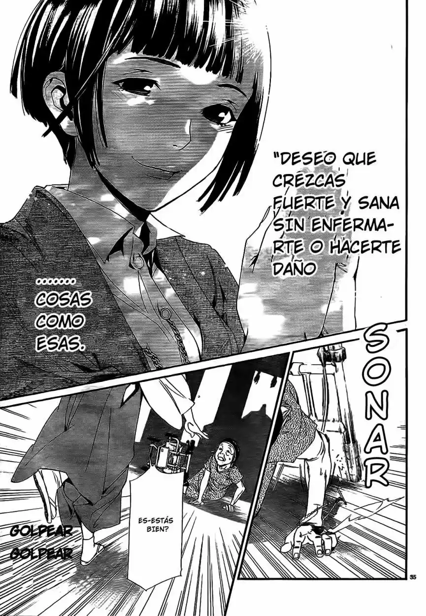 Noragami capítulo 43, página 36