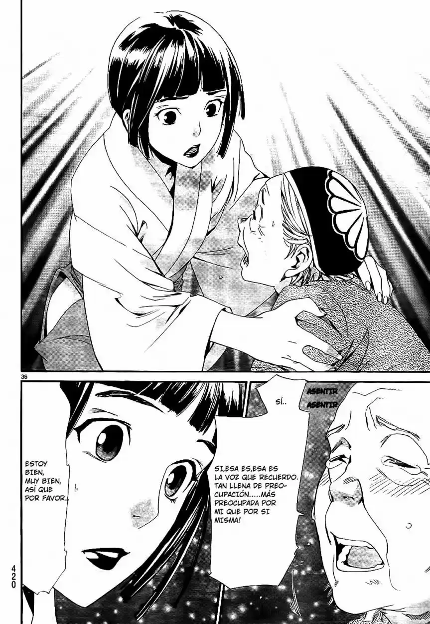 Noragami capítulo 43, página 37